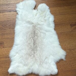 0794 rabbit pelt crafts decor DIY